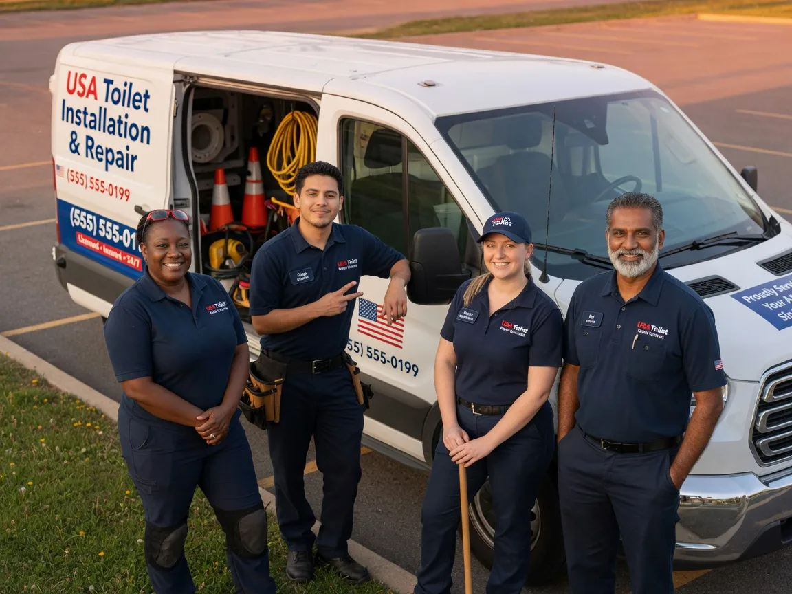 Toilet Installation company in Lawrence, MS